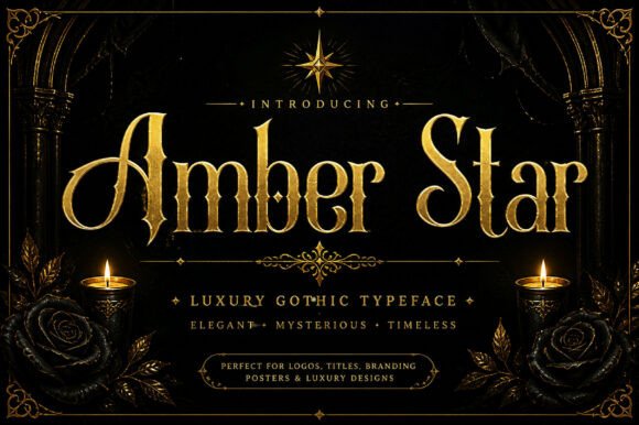 Amber Star: A Serif Font with Timeless Appeal