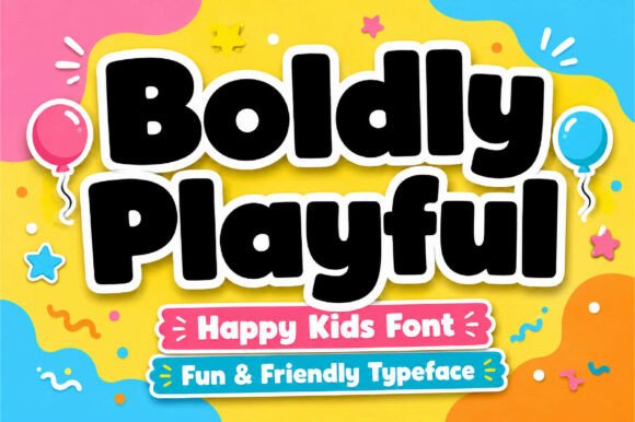 Boldly Playful: A Font That Sparks Joy