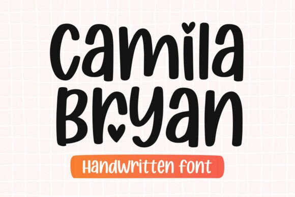 Camila Bryan: A Stylish Handwritten Font for Modern Designs
