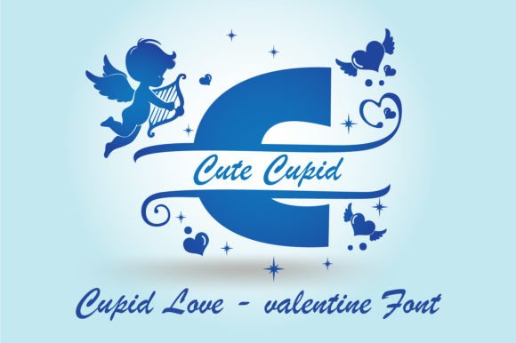 Cupid Love: A Whimsical Font for Valentine's Day Designs