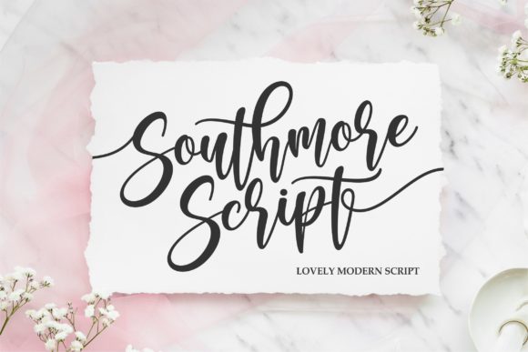 Discover the Charm of Southmore Font
