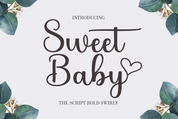 Discover the Sweet Baby Font for Elegant Design
