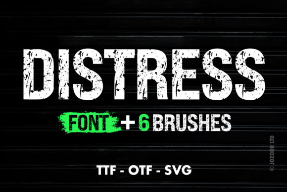 Distress College Grunge: A Bold Typeface for Creative Edge