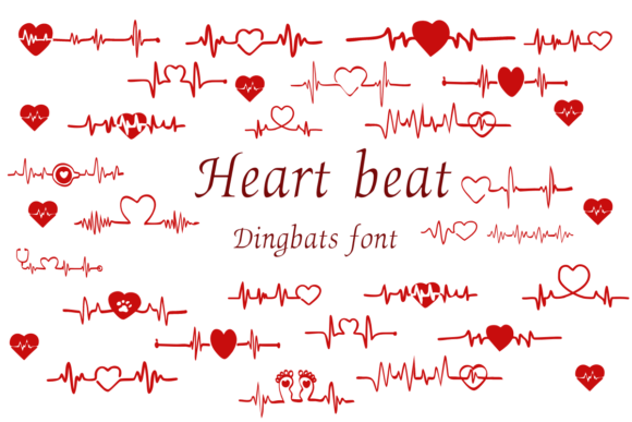 Heart Beat: A Typeface That Pulsates with Love