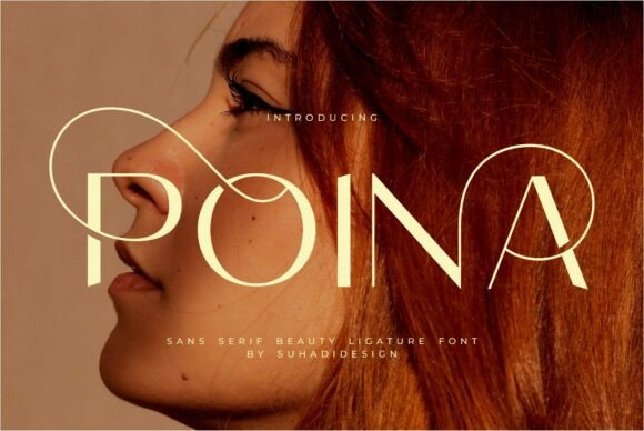 Poina: A Modern Serif Font for Elegant Design