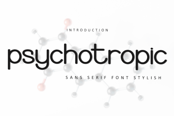 Psychotropic Font: A Soft, Unique Touch for Creative Design