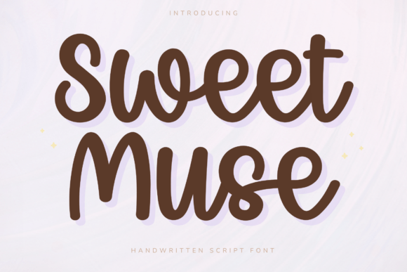 Sweet Muse: A Handwritten Script Font for Modern Creatives