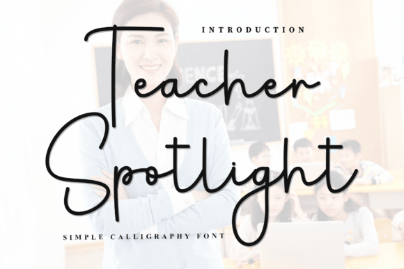 Teacher Spotlight: A Festive Typeface for Holiday Designs