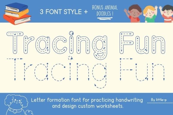 Tracing Fun: Engaging Alphabet Practice for Young Learners