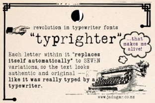 Typrighter: Authentic Typewriter Typography